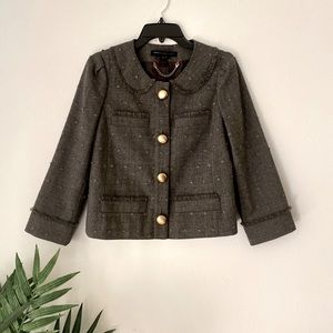 Marc by Marc Jacobs Grey BLAZER Gold Buttons